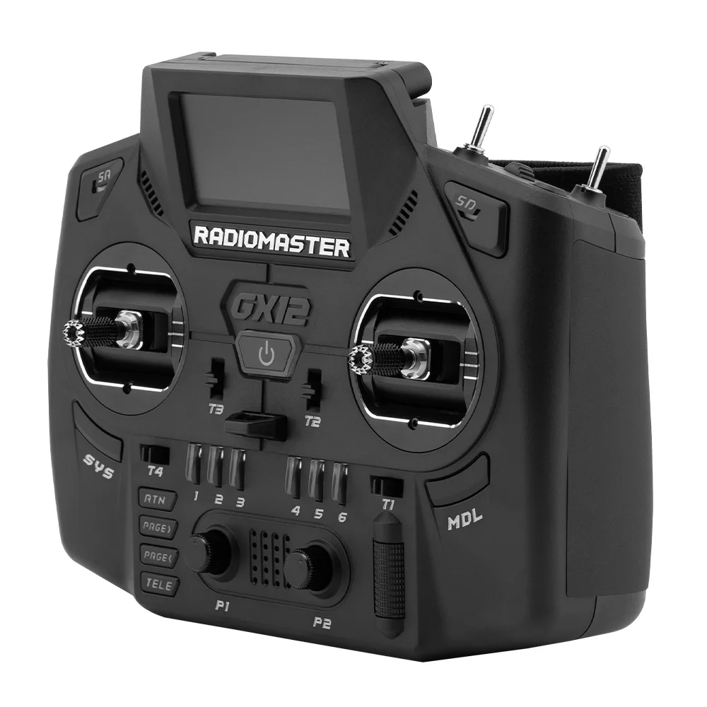 Предварительный заказ Radiomaster GX12 1000 Гц 3D цифровой карданный подвес с ЧПУ