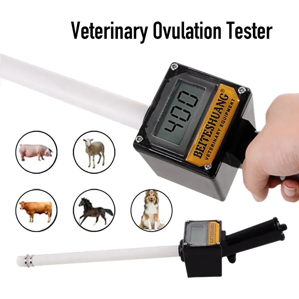 

Ovulation Tester Dog Cattle Horse Pig Cat Canine Ovulation Detector Breeder Mating Vet Tools Pet Clinic Veterinary Estrus Tool