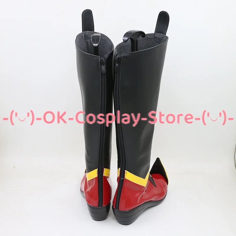 Обувь для косплея аниме Azula женская обувь реквизит на Хэллоуин изготовленный