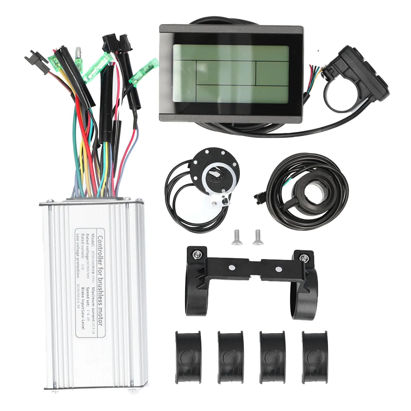 

Electric Bicycle Controller Conversion Kit with for KT-LCD3 Display for 36V/48V 500W Motor