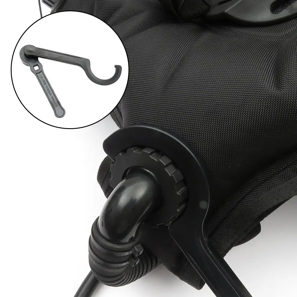 

Гаечный ключ, гаечный ключ, инструмент, легкий регулятор для обслуживания, для подводного плавания BCD Nut