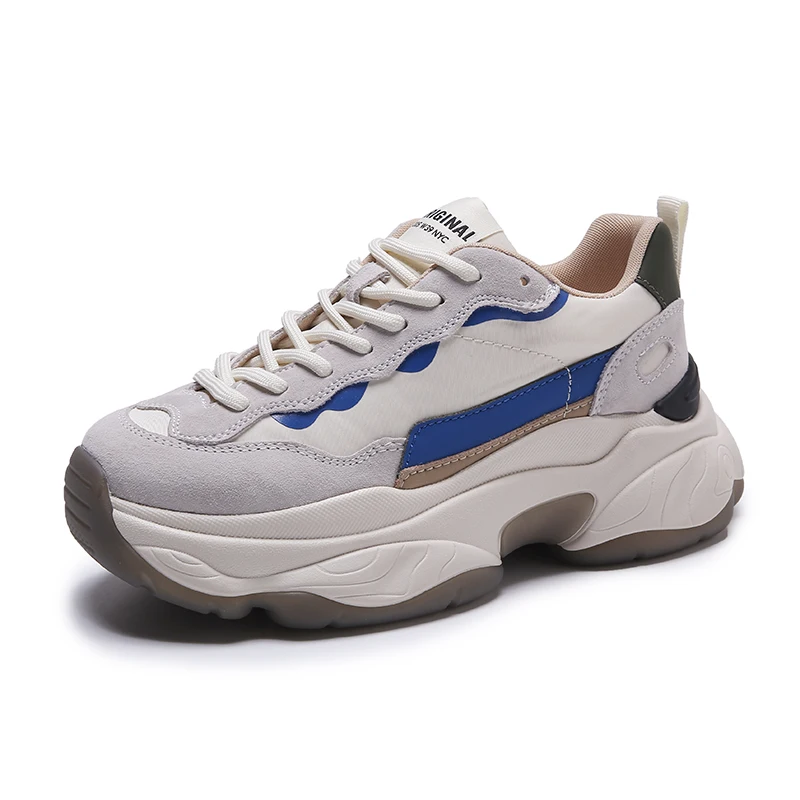 

lyxlyh Shoes Women Breathable New Trending Autumn Models White Shoes Wild 2022 Patchwork Sneakers Women Zapatillas De Deporte