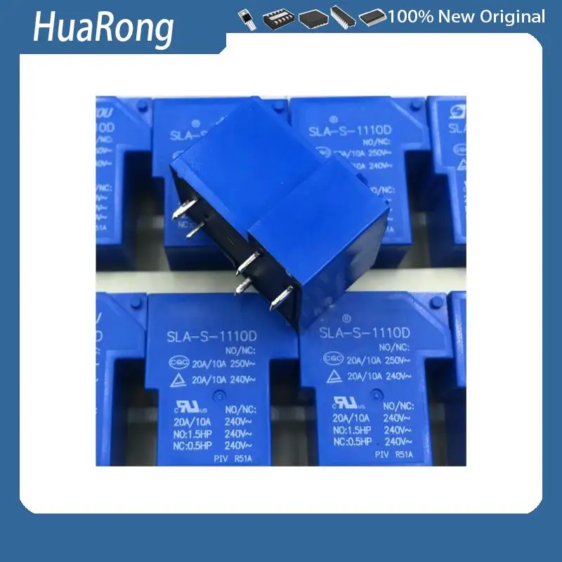 Новый оригинальный 2 шт./лот SLA-S-1110D T90 DC110V SLA S 1110D 5 контактов