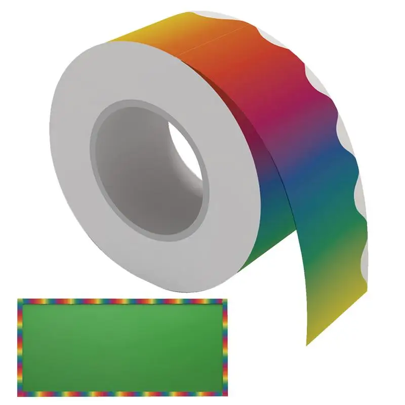 

Bulletin Board Trim For Classroom Rainbow Bulletin Board Borders 65.6ft Gradient Rainbow Classroom Borders For Bulletin Board