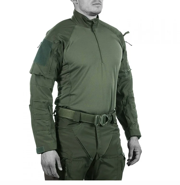 Men's Tactical Special Forces Army Camouflage Frog Suit Pioneer Outdoor Large Wear-resistant Special Training Suit Training Suit