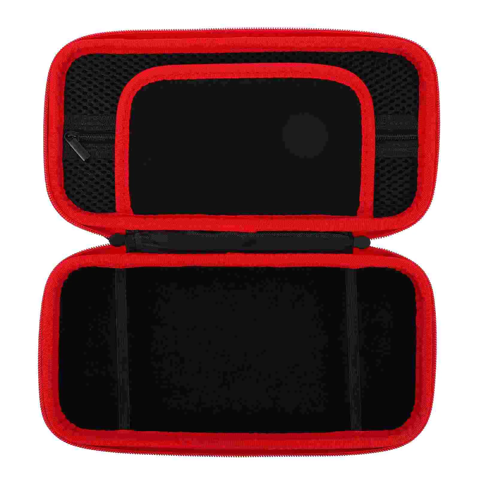 

1PC Double Zipper Storage Bag Handheld Compatible with Switch Lite