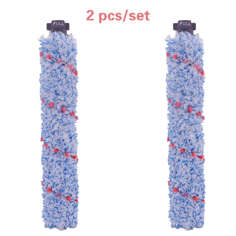 

2Pcs/lot For Bissell main brush 1785 17132 Crosswave 1608683 double action gentle clean multi-face brush Vacuum Cleaner