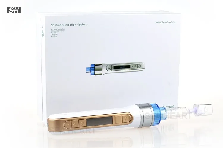 Медицинская ручка для мезотерапии с 3D-умным инъекционным одобрением CE ISO