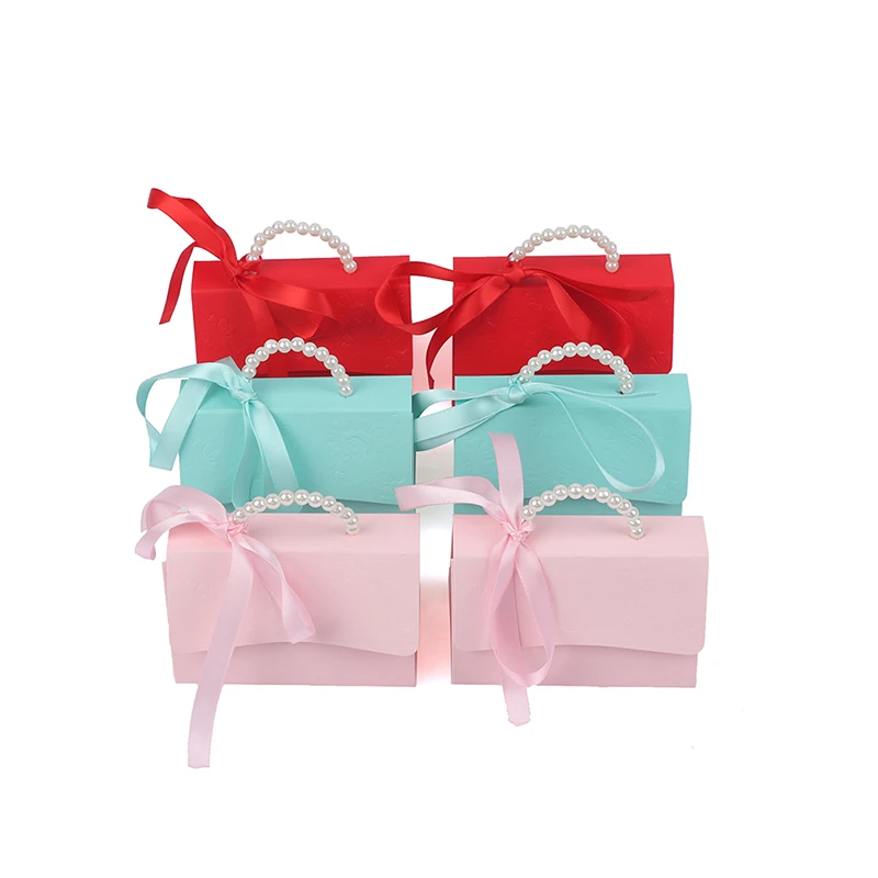 

10 шт./лот портативные коробки для конфет вечерние дьбу, подарочные пакеты для шоколадных конфет, Подарочная коробка для детского праздника, ...