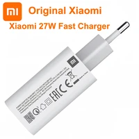 xiaomi 27w fast charger qc 4 0 turbo charge eu adapter usb c for mi 9 se 9t 10 note 10 pro a3 redmi note 7 8 pro 9s k20 k30 pro