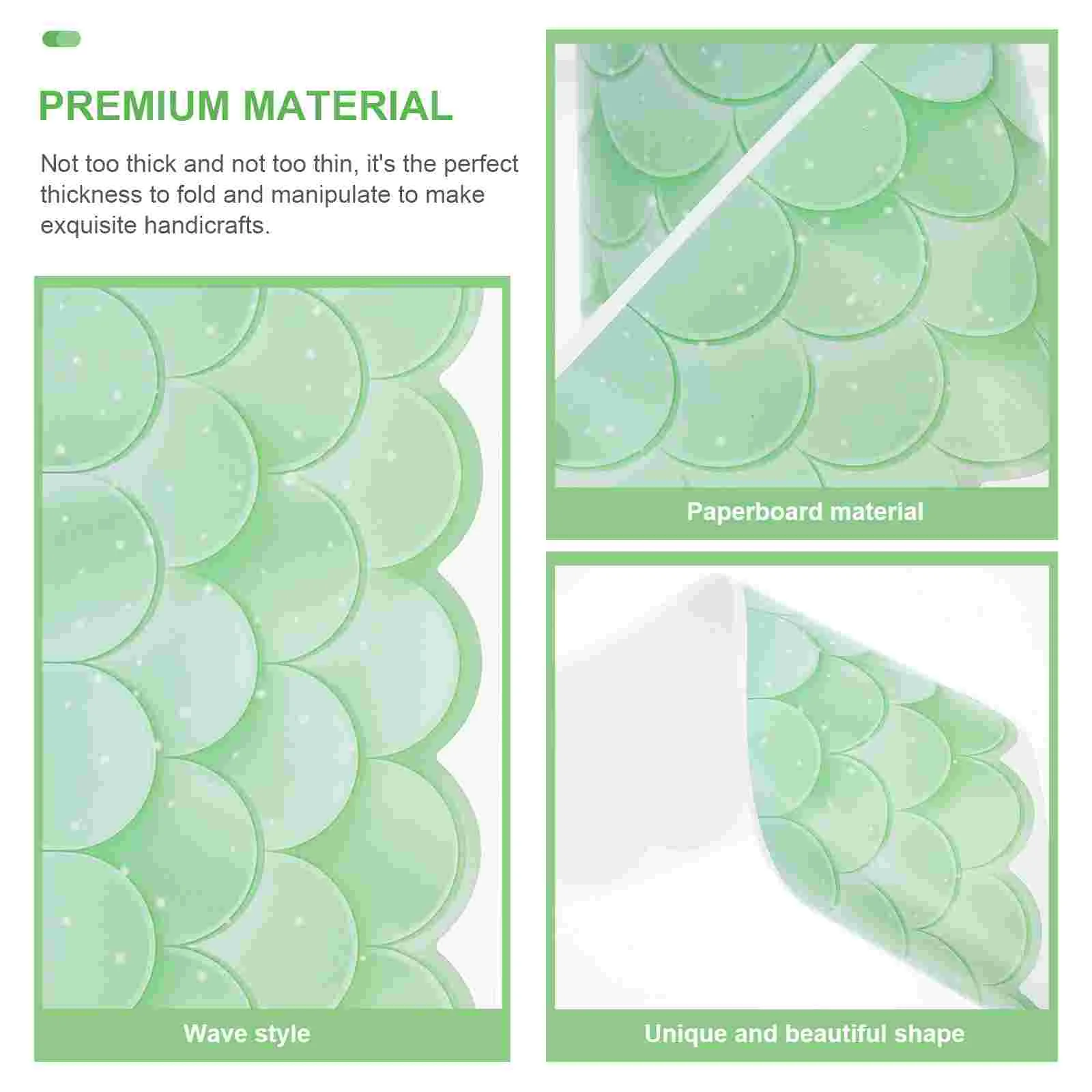 

Bulletin Borders Sticker Stickers Classroom Round Wavy Decor Board Decal Chalkboard