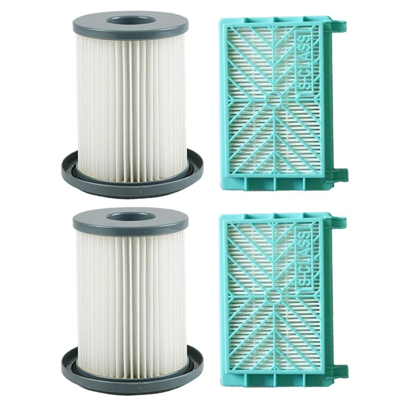 

4Pcs High Quality Replacement Hepa Cleaning Filter For FC8740 FC8732 FC8734 FC8736 FC8738 FC8748