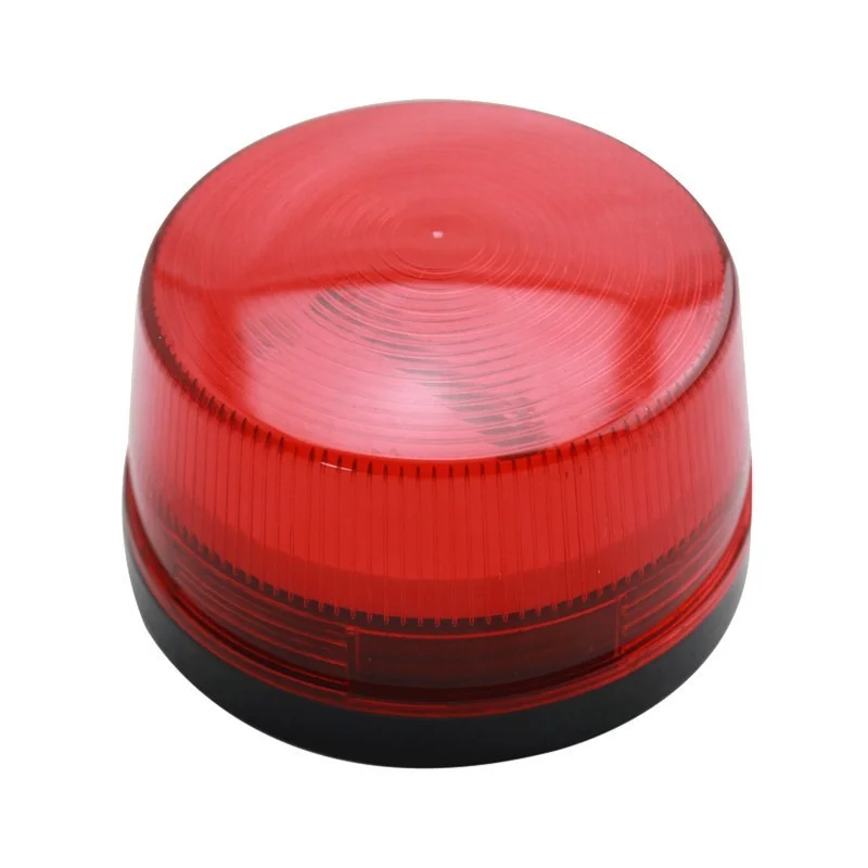 

Car LED Flashing Light Strobe Emergency Alarm Lamp Round Auto Roof Warning Signal Flash Lamp Beacon Bulb For RV Truck DC 12V