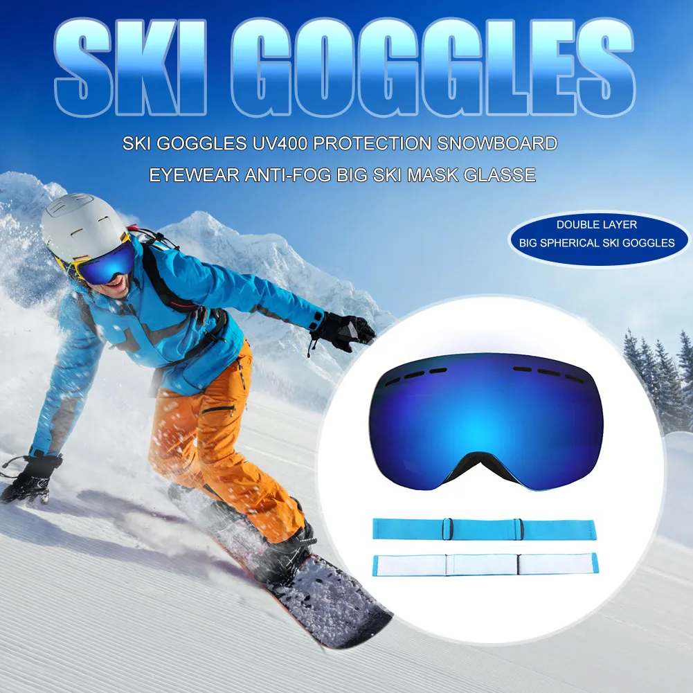 

Outdoor Ski Goggles Sports Skiing Glasses Outdoor Snowboard Snow Winter Exercise Sport Ornaments for Men Women