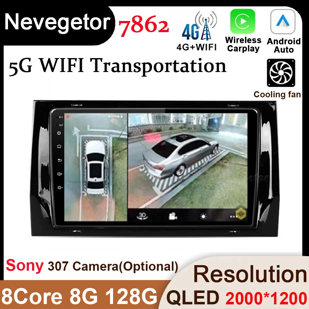 

Android мультимедийный QLED 2000*1200P автомобильный радиоприемник навигация GPS плеер для Skoda Kodiaq 2016 - 2020 No 2 Din DVD