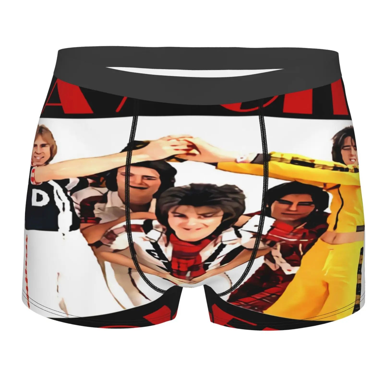 

Мужские и женские трусы-боксеры Bay City, трусы-боксеры из полиэстера, длинные шорты из полиэстера, 3245