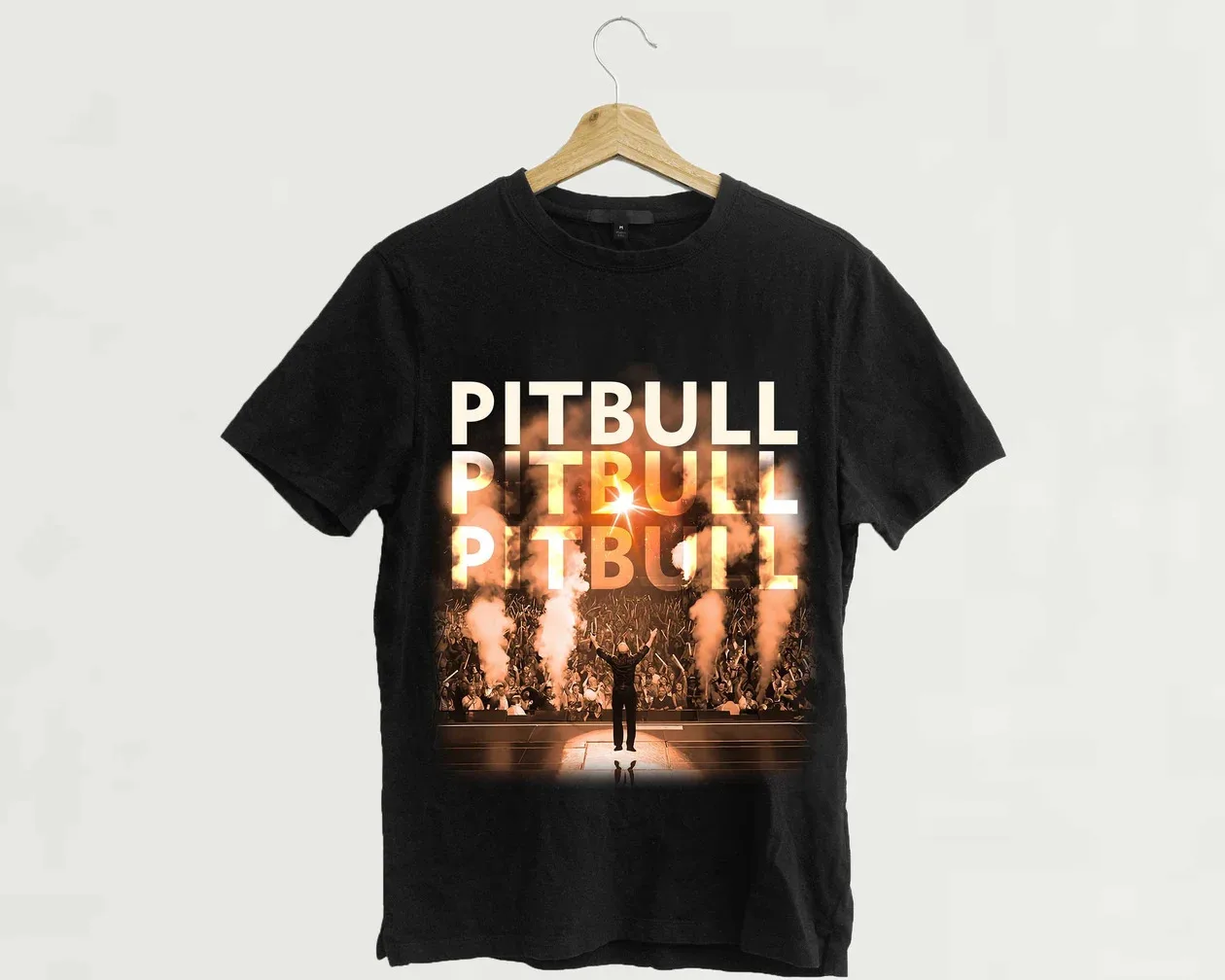 Летняя футболка с длинным или коротким рукавом Pitbull Summer Tour 2022