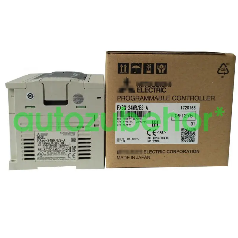 

For FX3G-24MR/ES-A PLC module