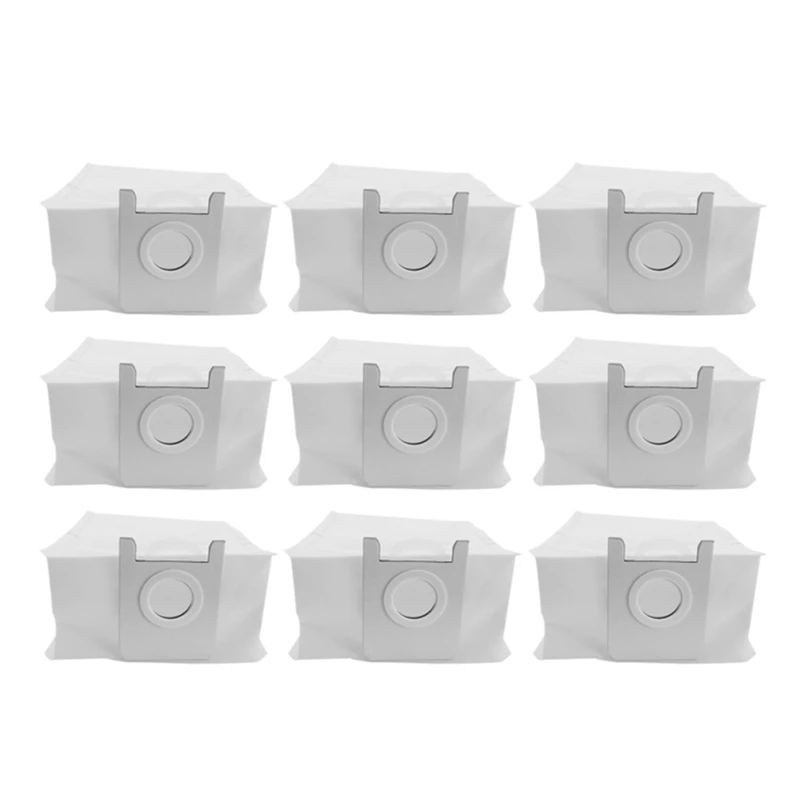 

9Pcs Dust Bag Hepa Filter Parts Accessories For Xclea H30 / H40 / PLUS QYSDJ01 Robot Vacuum Cleaner