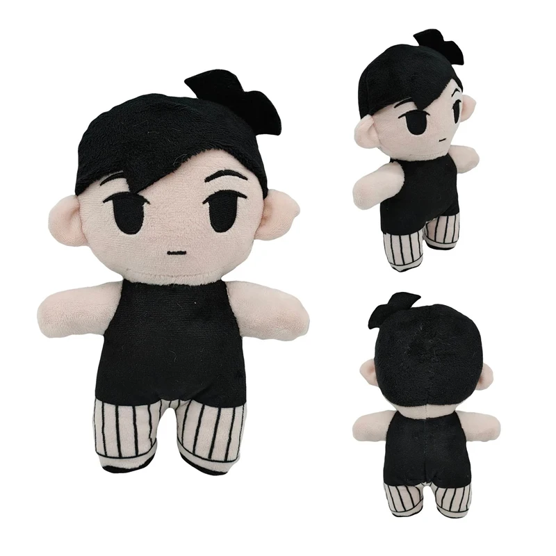 

Game 8" OMORI Sunny 21cm Plush Dolls Soft Cute Doll Toys Cosplay Horror Boy Pillows Kids Gift