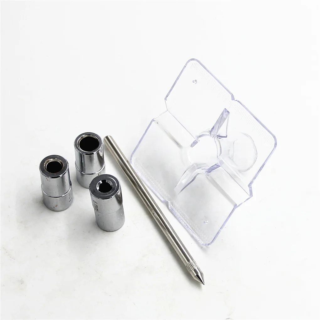 

6 8 10mm Mini Pocket Hole Jig Woodworking Drill Guide Set Conductor Drilling Locator Dowel Jig Guide