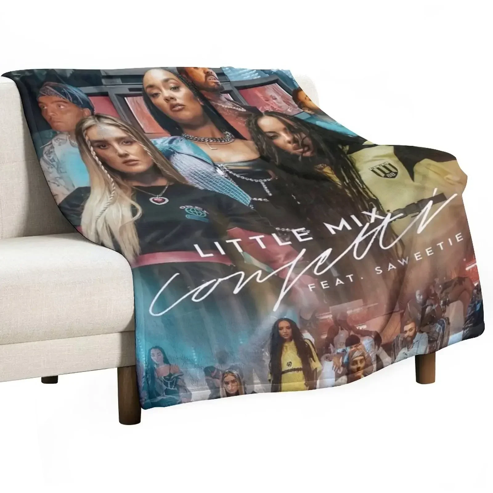 Маленький микс конфетти музыкальное видео Плед Retros Утяжеленные одеяла