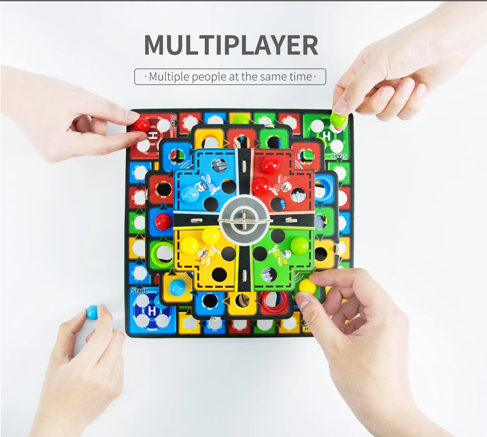 3D Летающие шахматы пазл для досуга настольная игра релаксация мультиплеерское