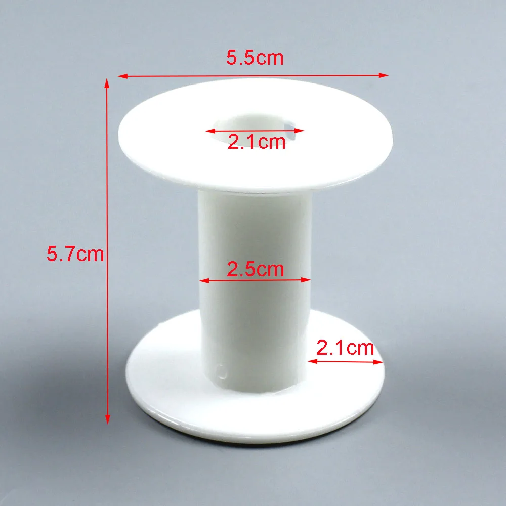 1/5/10 шт. пластиковые пустые катушки для ручной работы