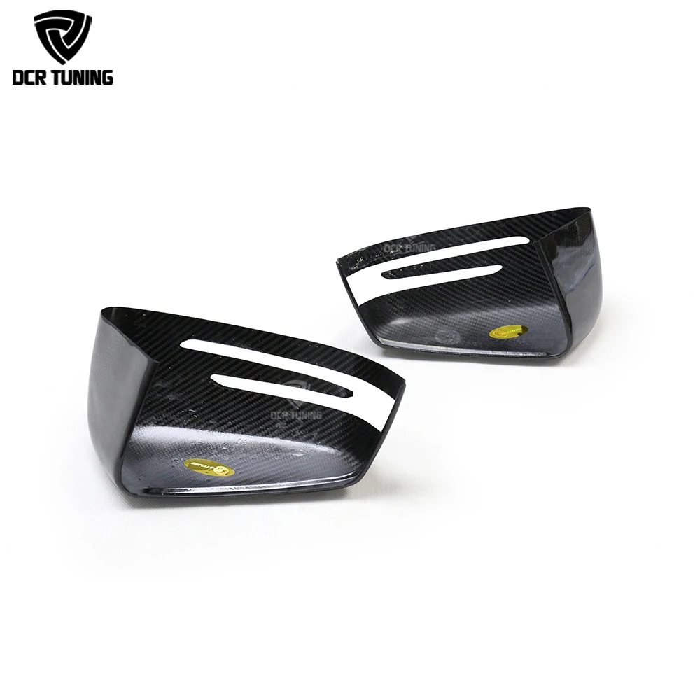 Для Mercedes Mirror W204 W212 W207 W176 W218 Карбоновое зеркало для Mercedes A B C E S CLS GLK CLS Class Карбоновое зеркало (art.: 5840a4ba) - 5840a4ba