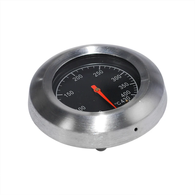 

Barbecue BBQ Smoker Grill Stainless Steel Thermometer Temperature Gauge 60-430