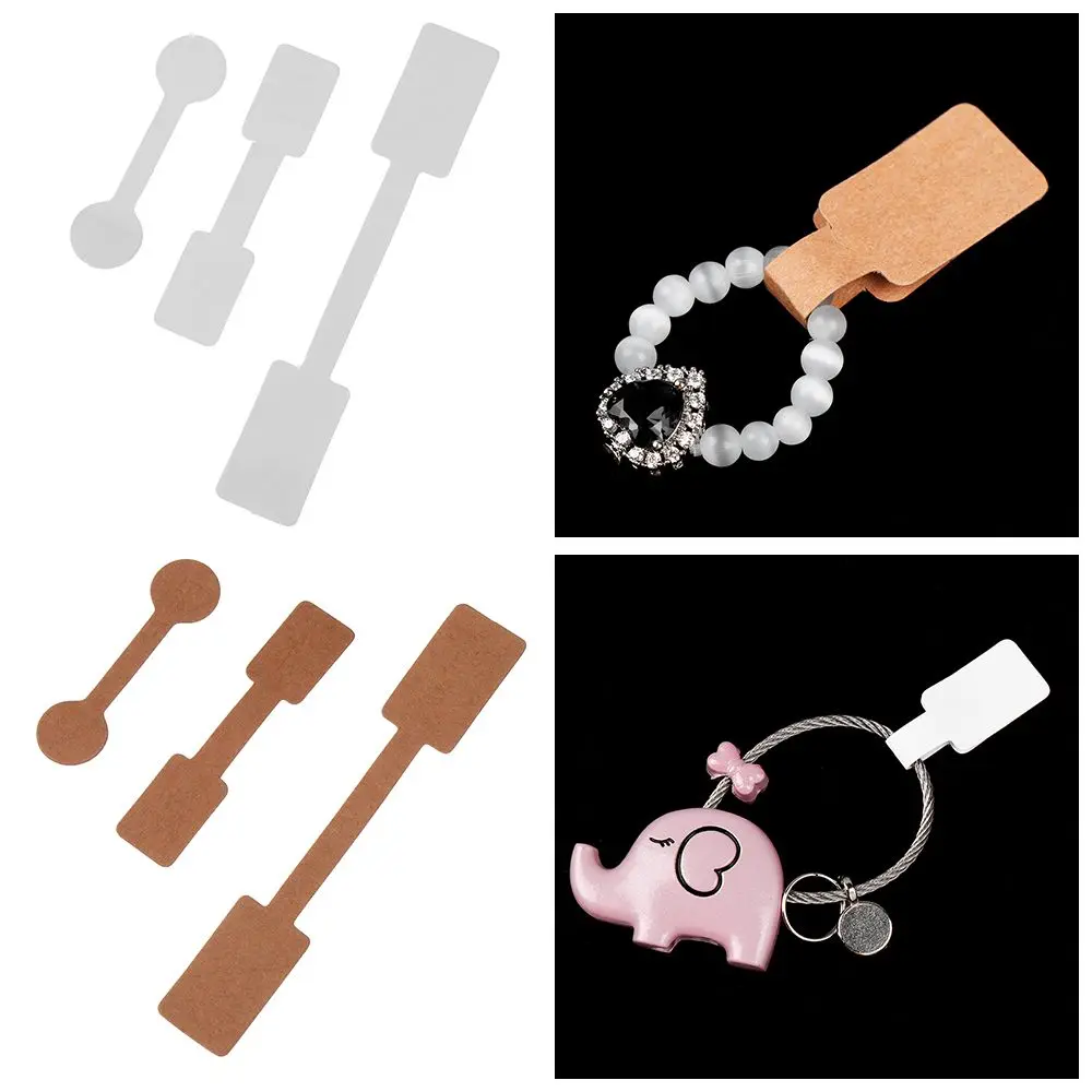 100 шт. бирки для ювелирных изделий |