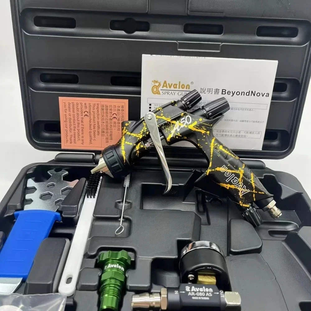 Пневматический пистолет-распылитель для краски Avalon TRI-U A50 A60