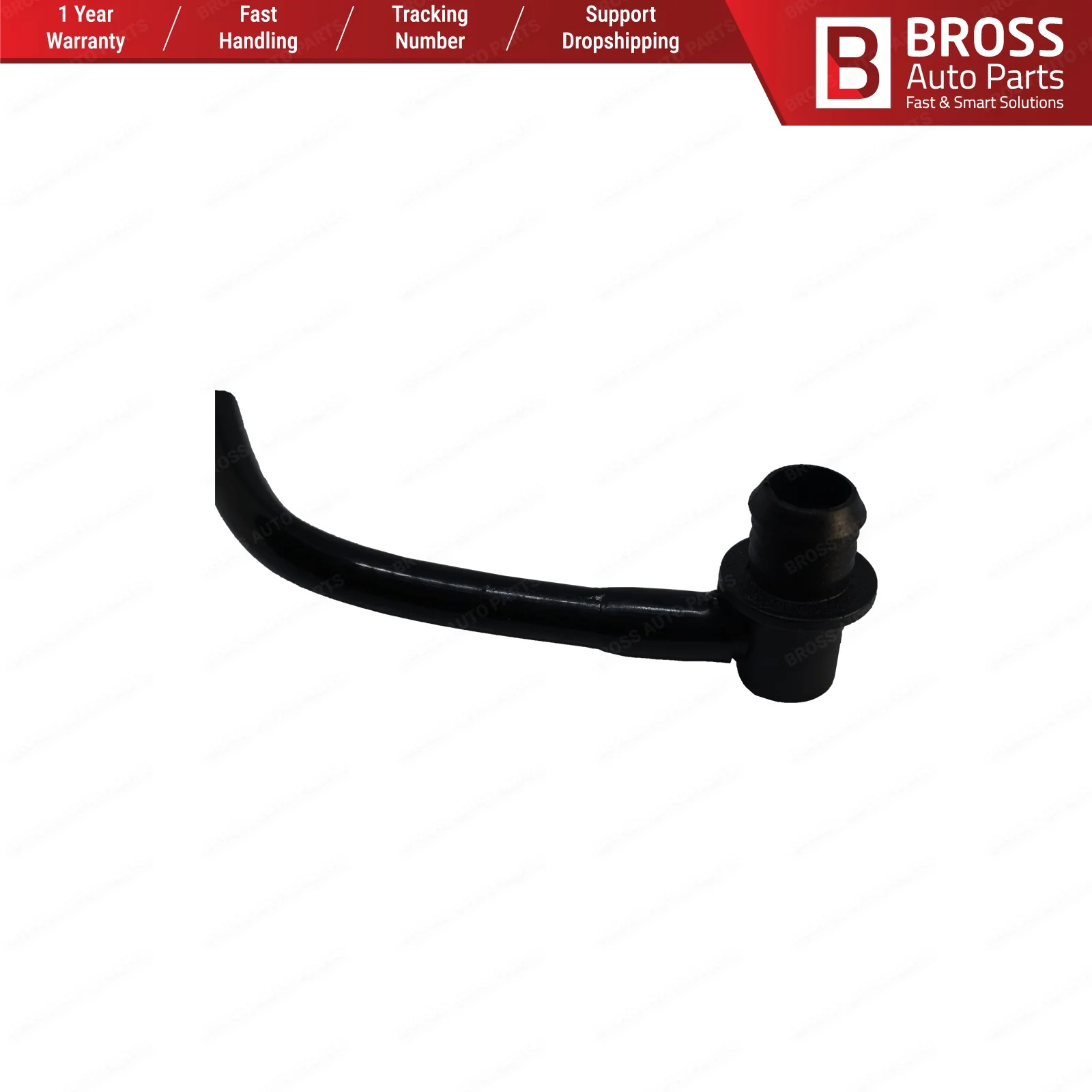 Bross автозапчасти BHC646 бустер тормозной клапан со шлангом 564609 90497004 для Opel Vauxhall Vectra B
