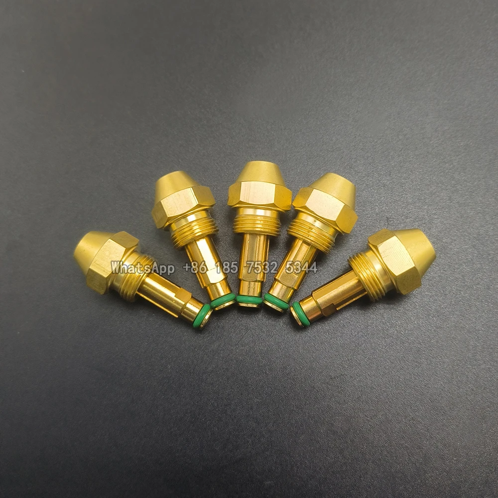 Латунная сифонная насадка для масла горелки отработанного сифон сгорания котла
