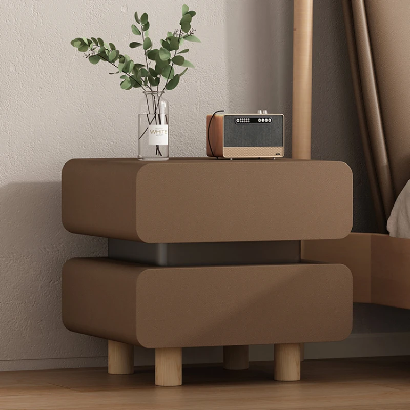 Маленькие простые прикроватные столики шкафы для файлов спальные журнальные