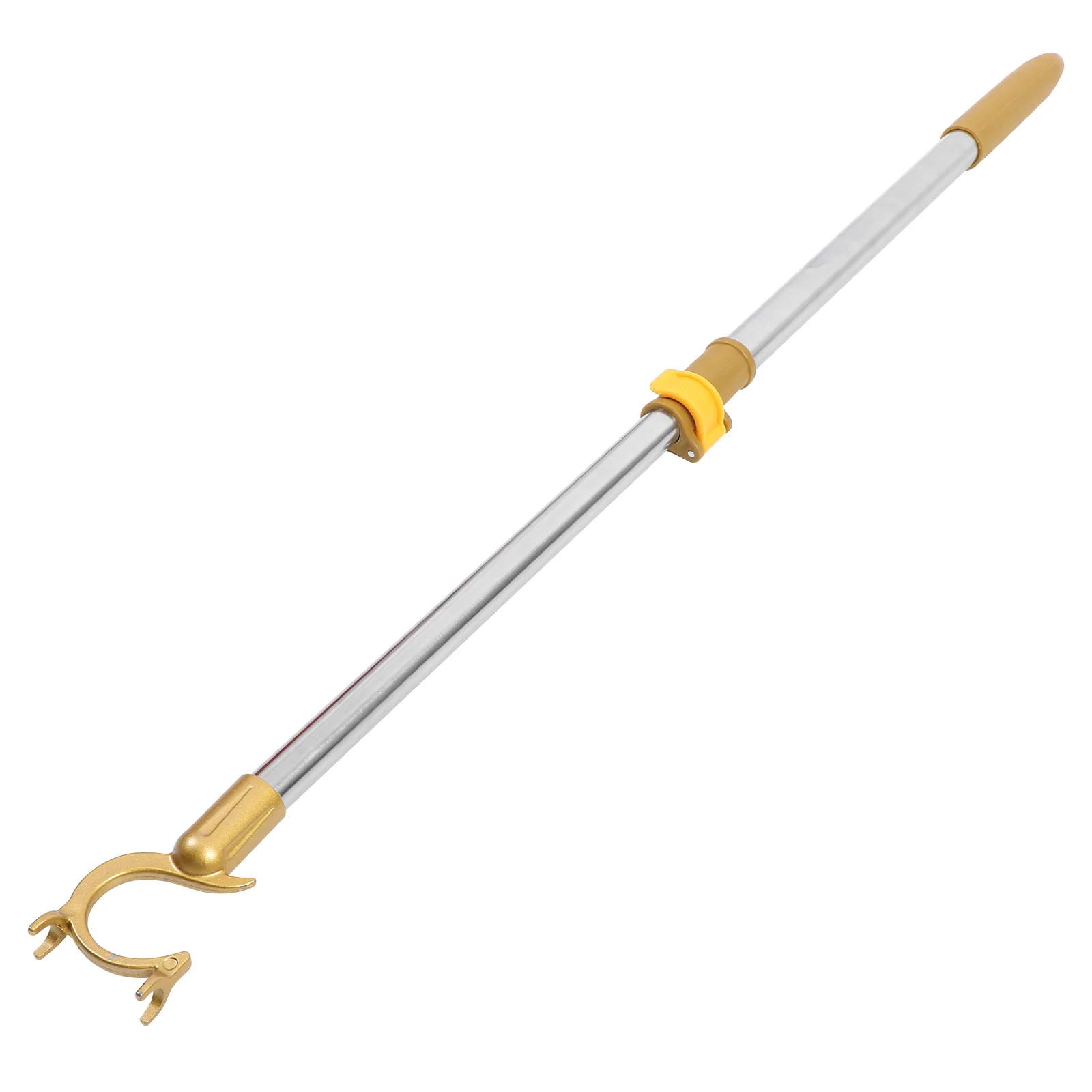 

Retractable Closet Pole Reach Clothing Pole Clothesline Pole Rod Closet Reach Pole