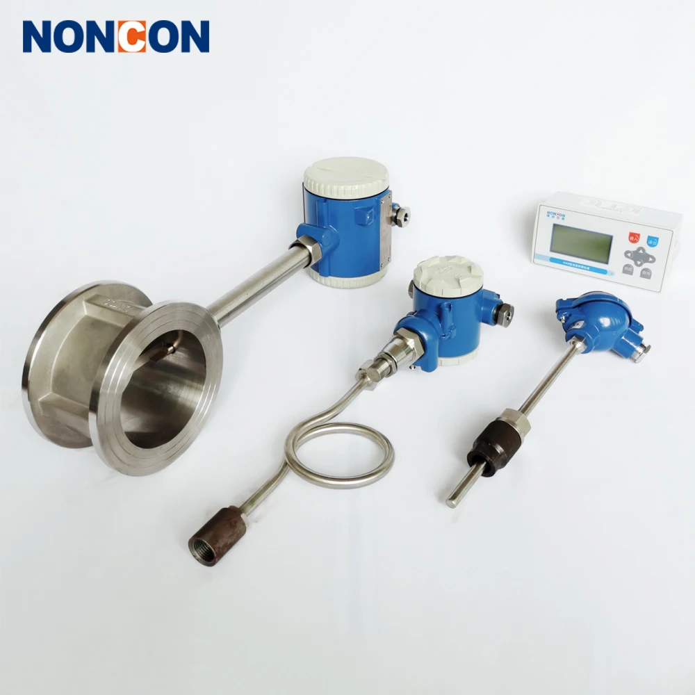 

Stainless steel compressed air oxygen mixed gas vortex flow meter steam flowmeter sensor price