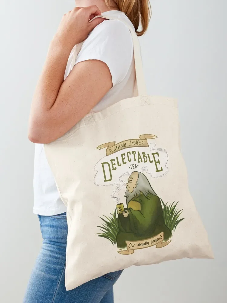Iroh's Delectable Tea Tote Bag Подарочные сумки Холщовые женские сумки-тоут