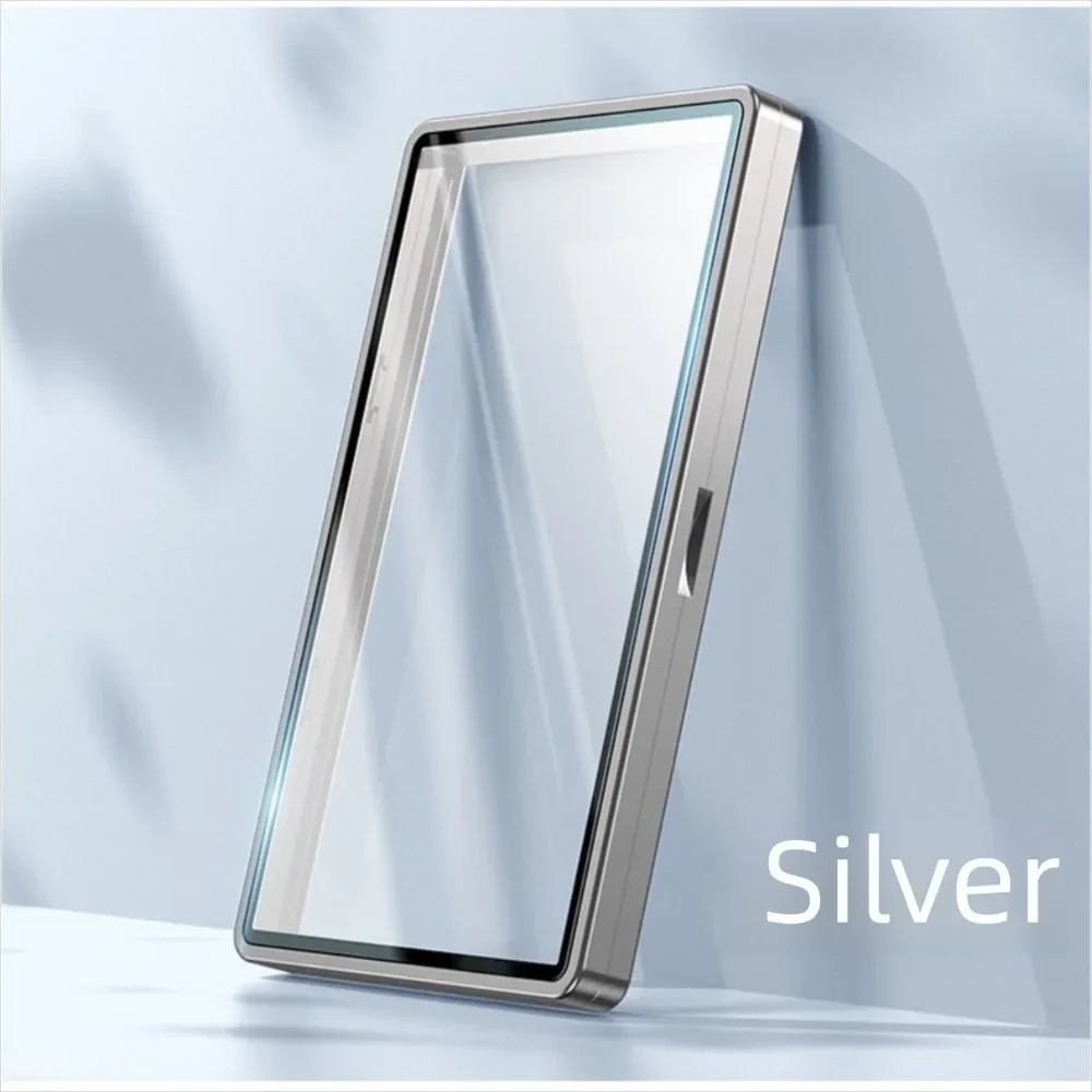 

Алюминиевая рамка PSA/CGC, защита для карт с градуировкой, защита от ультрафиолета, двусторонний стеклянный защитный чехол для карт, прочный прозрачный