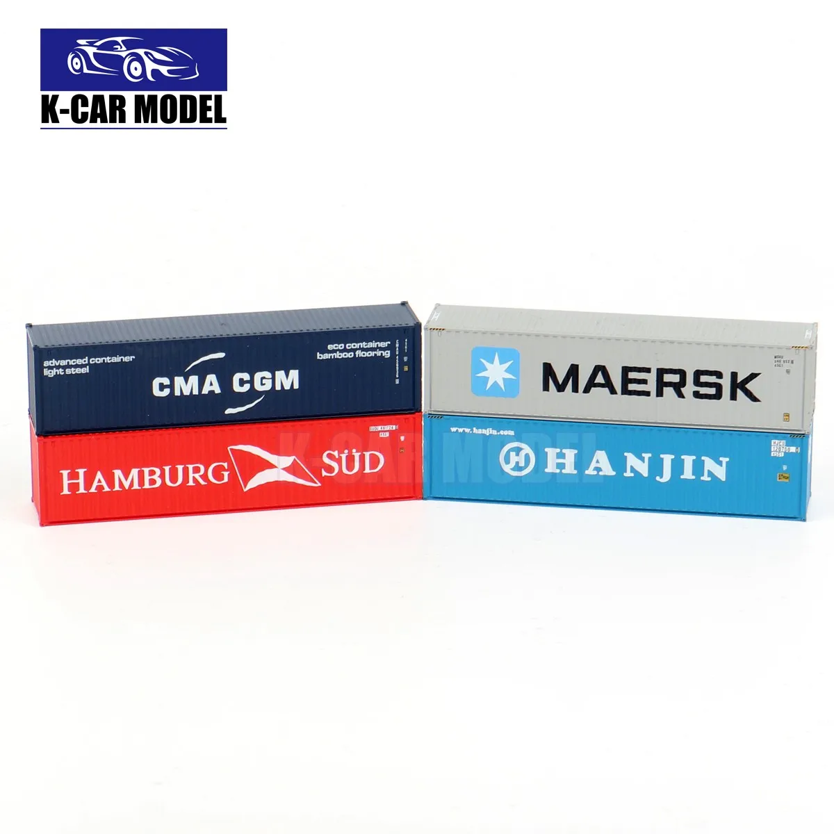 N Масштаб 1/160 40 футов Транспортный контейнер Модель Железнодорожный грузовой