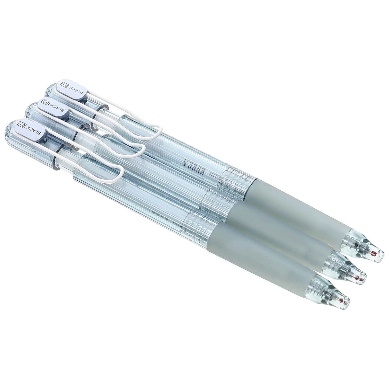 

3pcs Convenient Neutral Pens School Stationery Students Gel Pens (Blue)