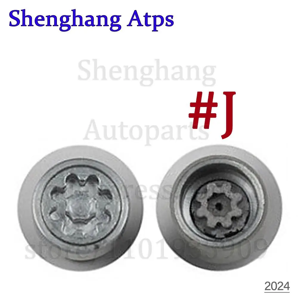 

# A - # L для Audi A3 A4 A6 Q5 Q7 Q3 противоугонный винт для автомобильных шин, инструмент для снятия торцевого ключа, инструмент для разборки, ремонтный комплект втулки ключа