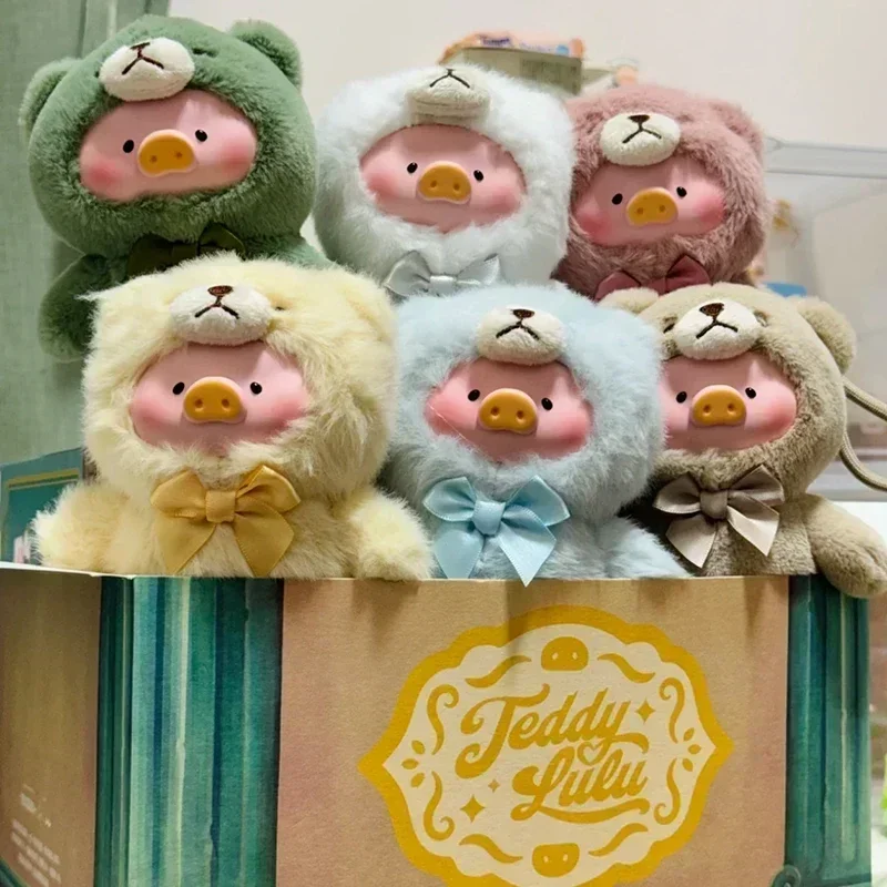 Toyzero бархатная маринованная свинья Лулу ретро плюшевая игрушка виниловая кукла