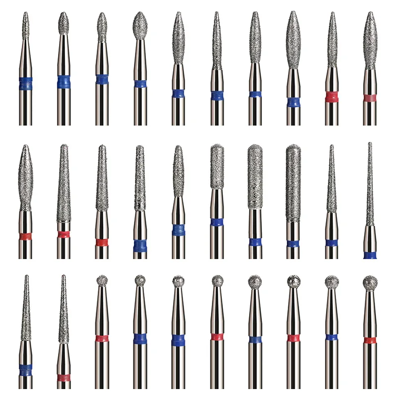 

Nail Drill Rotary Bits Milling Cutter For Manicure Burr Cuticle Clean Electric Cutter Drill Bits Nail Art Manicure Accessories