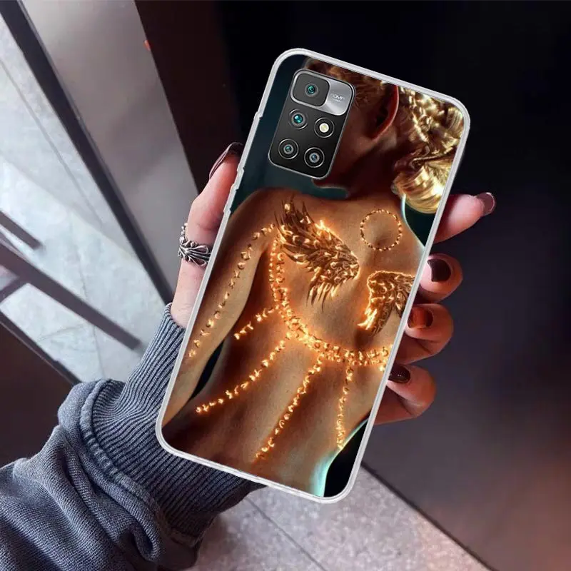 Мягкий чехол из ТПУ для телефона Xiaomi Redmi 12 12C 10A 10C 10 9A 9C 9T 9 8 8A 7 7A 6 6A K40 K20 Pro S2