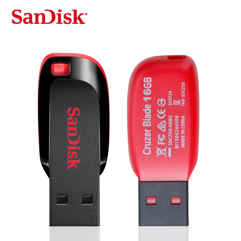 

Флеш-накопитель SanDisk CZ50 USB 128, флеш-накопитель ГБ, 64 ГБ, USB, высокоскоростной флеш-накопитель 32 ГБ, U-диск 16 ГБ, USB-ключ