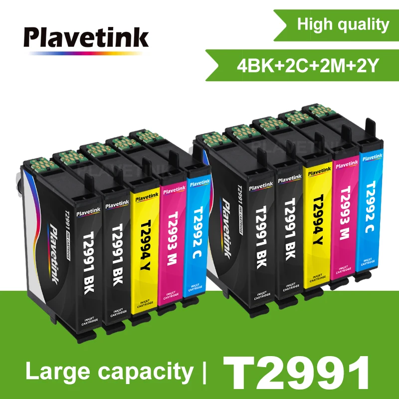 

Совместимый Plavetink 29XL T2991 T2991XL T29XL для принтера Epson expressions Home 235 247 245 332 335 342 345 435 432 445 442