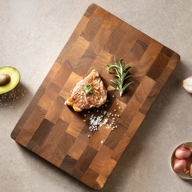 

Antibacterial and Mildew Proof Household Chopping Board Acacia Wooden Cutting Board Thickened Solid Wood Fruit Cutting Boards