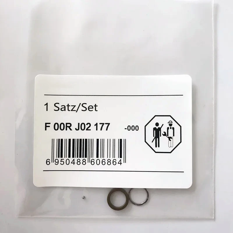 

1 шт. F00VC99001 F00VC99002 F00RJ02177 дизельный инжектор Common Rail, уплотнительная шайба, кольцо, шаровой клапан, ремонтные комплекты с шариком для Bosch
