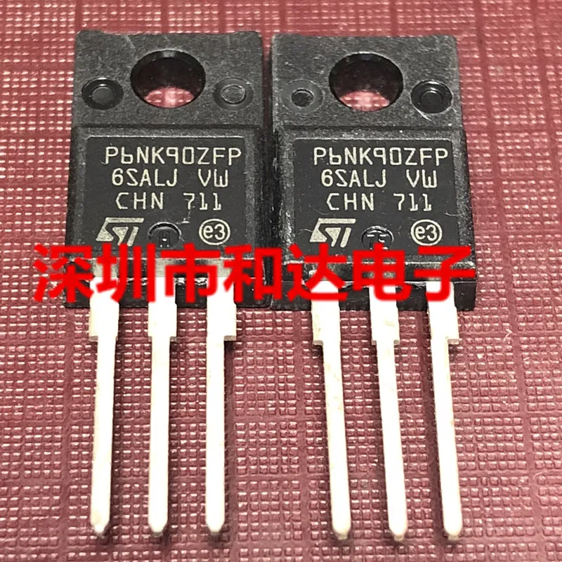 

5 шт.-10 шт., P6NK90ZFP STP6NK90ZFP TO-220F 900 в А, оригинальный запас, новинка
